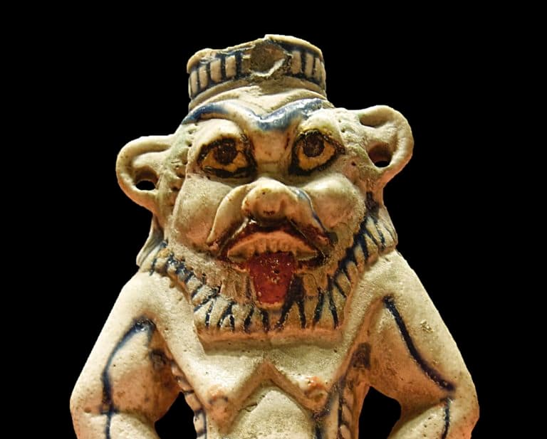 Bes, ancient Egyptian deity
